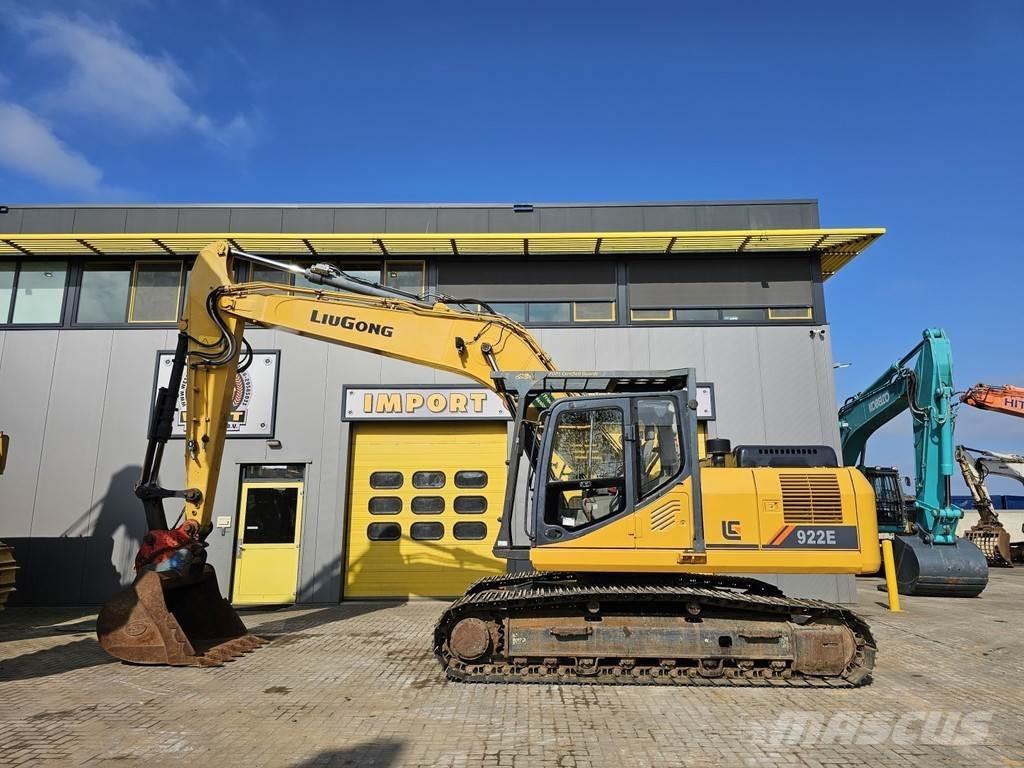 LiuGong 922E Rupsgraafmachines