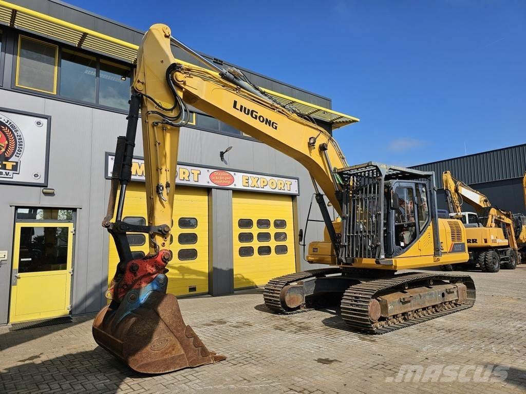 LiuGong 922E Rupsgraafmachines