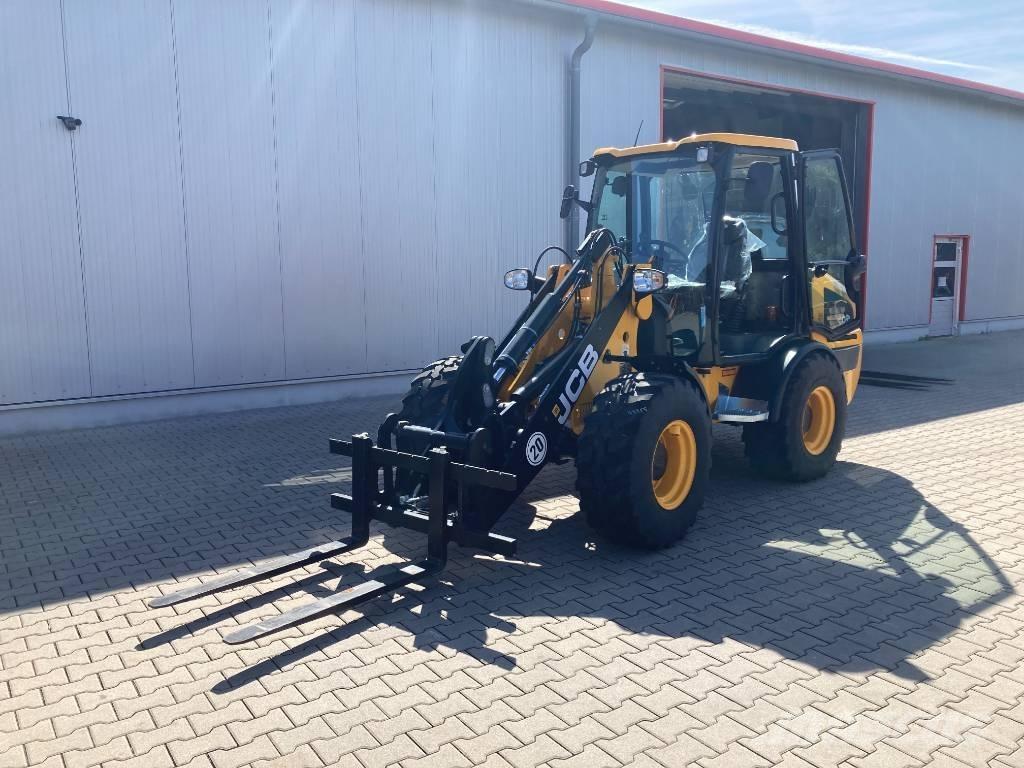 JCB 407 Wielladers