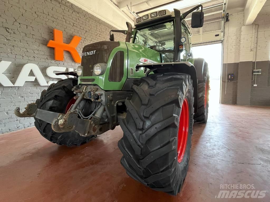 Fendt 716 Vario TMS Tractoren