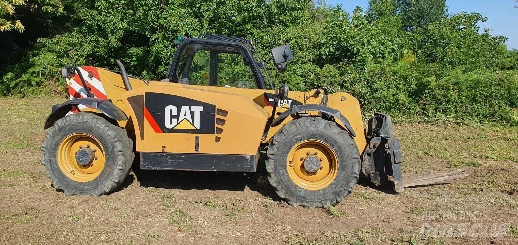 CAT TH 407 C Verreikers