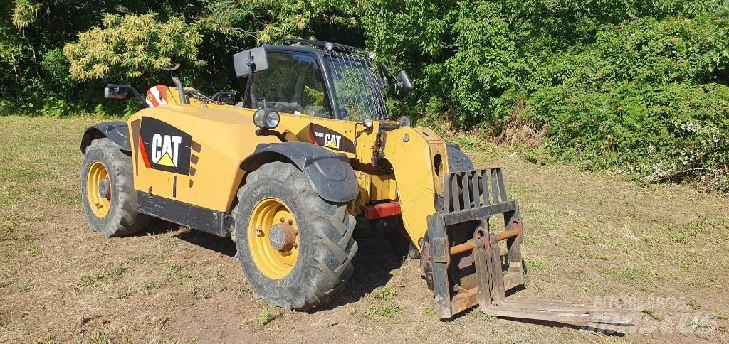 CAT TH 407 C Verreikers