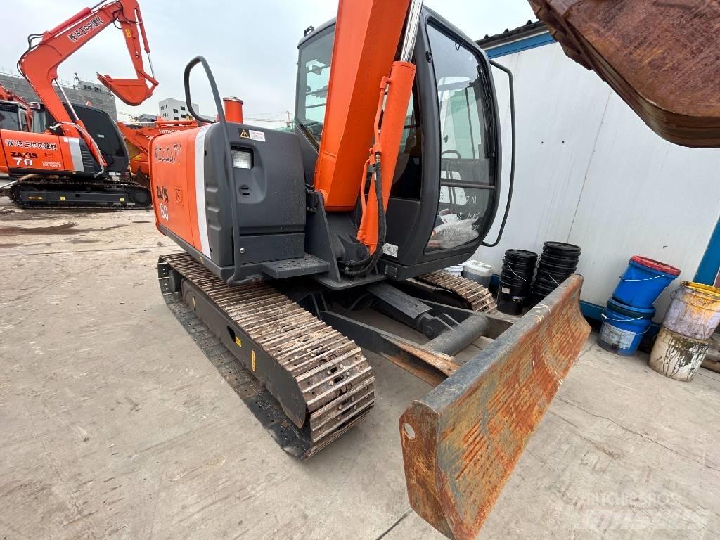 Hitachi ZX 60 Rupsgraafmachines