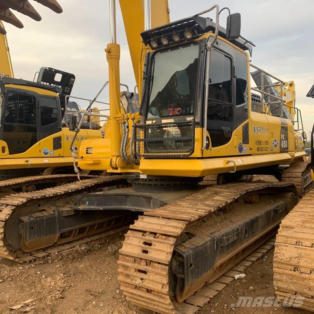 Komatsu PC450-8 Rupsgraafmachines