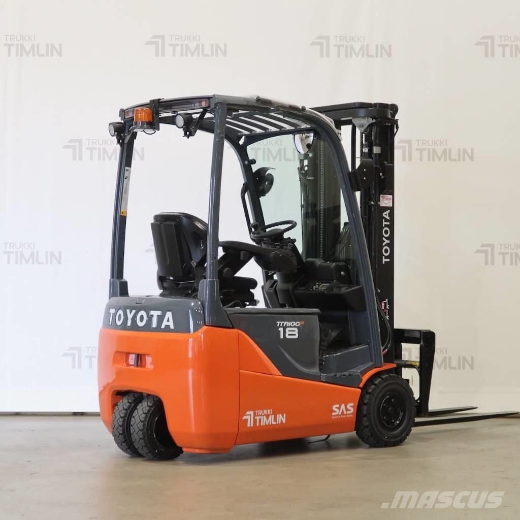 Toyota 8FBEK18T Elektrische heftrucks
