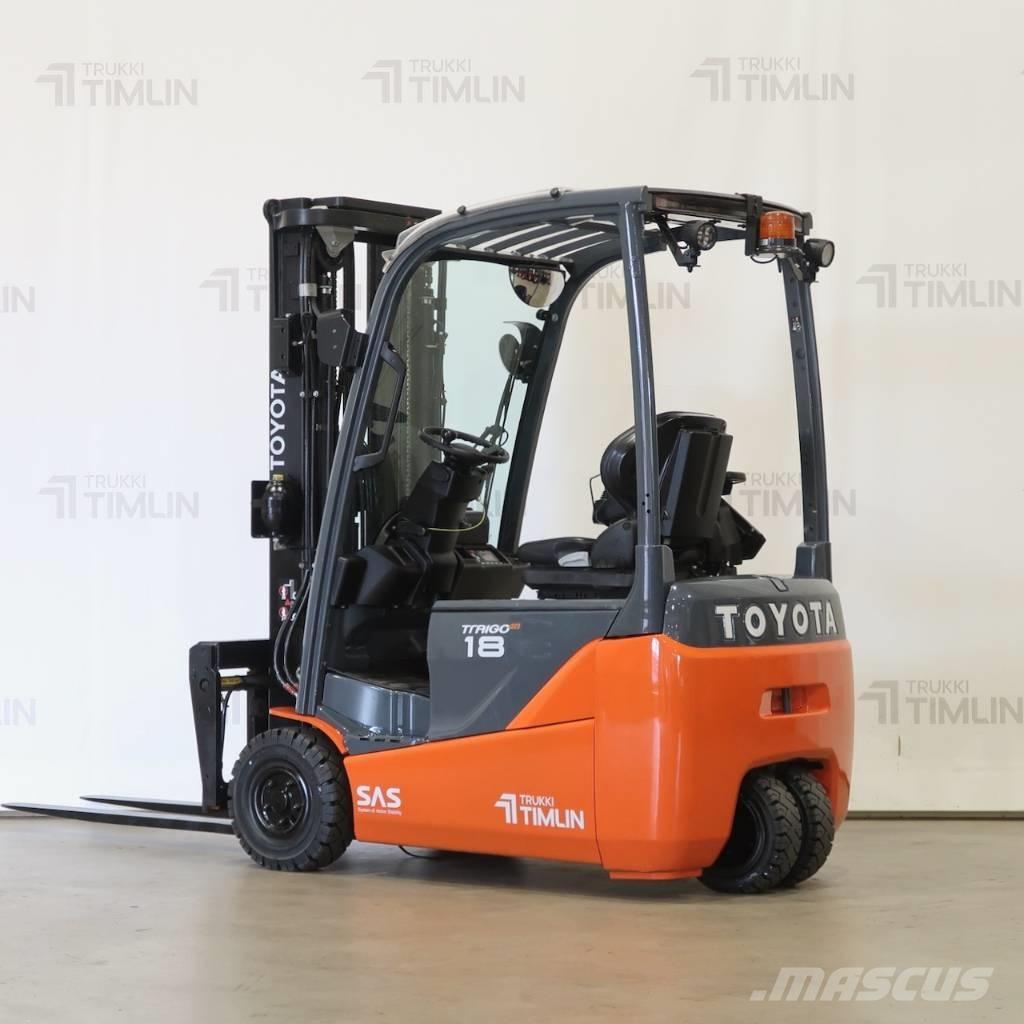 Toyota 8FBEK18T Elektrische heftrucks