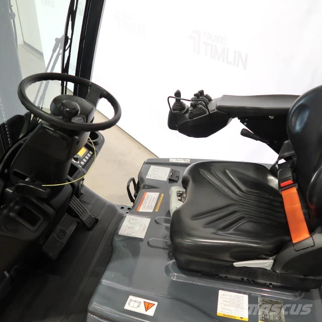 Toyota 8FBEK18T Elektrische heftrucks