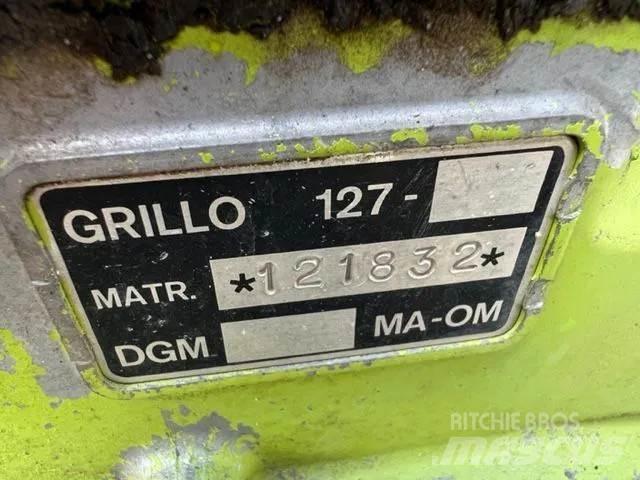 Grillo 127 frees* Overige componenten