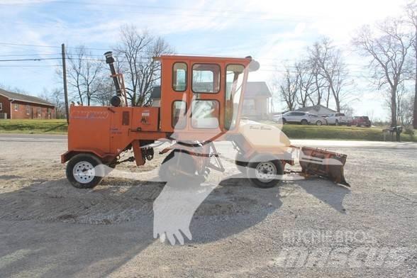 Broce KR350 Veegmachines