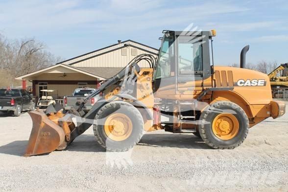 CASE 521D Wielladers