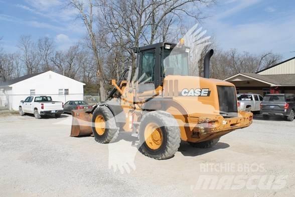 CASE 521D Wielladers