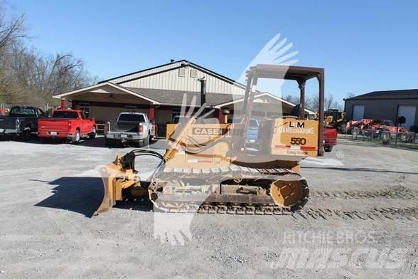 CASE 550 Rupsdozers