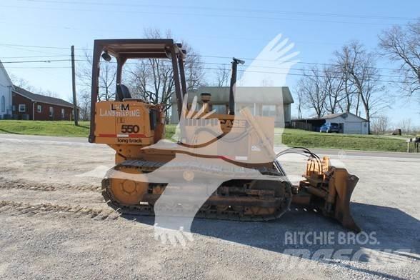 CASE 550 Rupsdozers