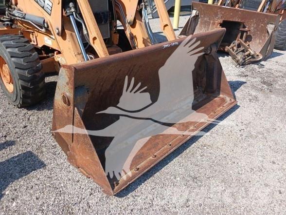 CASE 580N Graaf-laadcombinaties