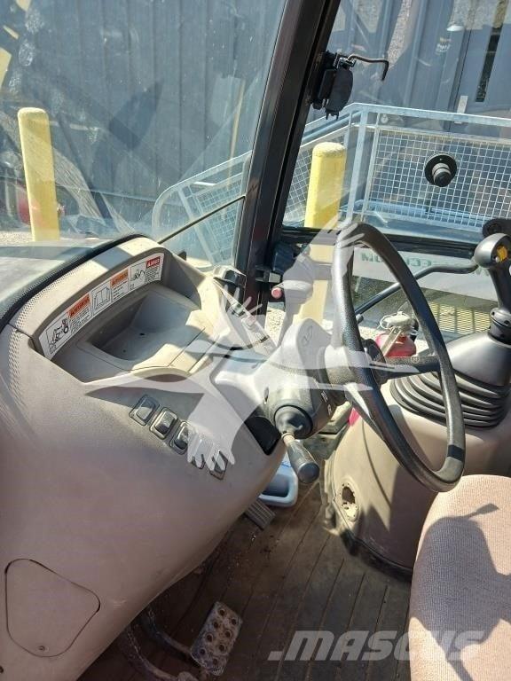 CASE 580N Graaf-laadcombinaties