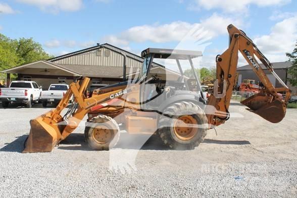 CASE 590SM Graaf-laadcombinaties