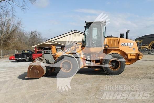 CASE 621F Wielladers