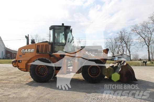 CASE 621F Wielladers