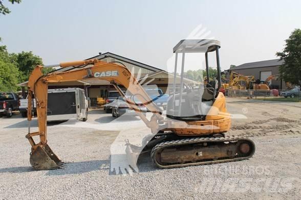CASE CX36 Minigraafmachines < 7t