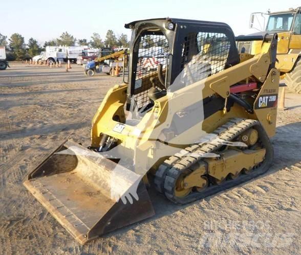 CAT 259D Schrankladers