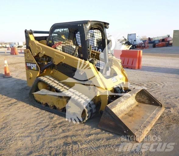 CAT 259D Schrankladers