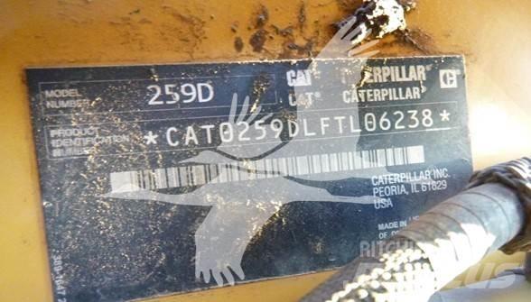 CAT 259D Schrankladers