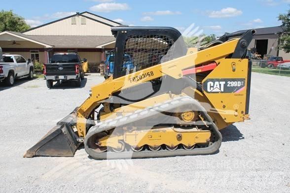 CAT 299D2 Schrankladers
