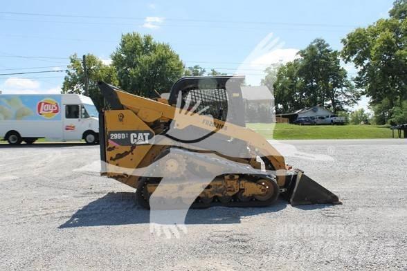 CAT 299D2 Schrankladers