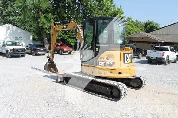 CAT 305.5E Minigraafmachines < 7t