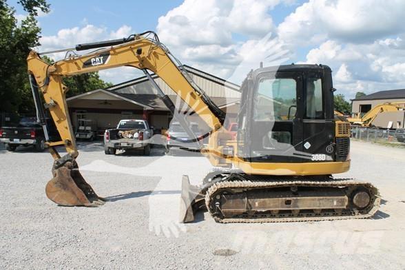 CAT 308D Rupsgraafmachines