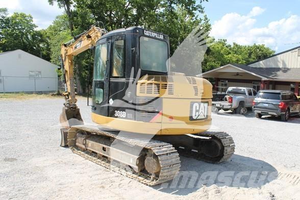 CAT 308D Rupsgraafmachines