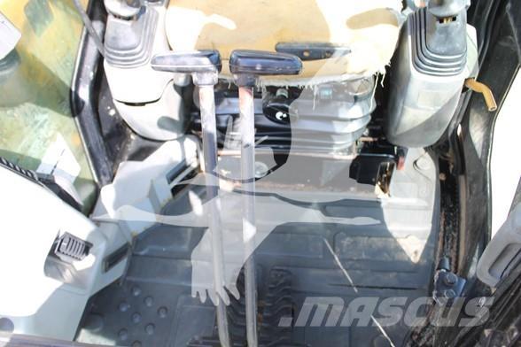 CAT 308D Rupsgraafmachines