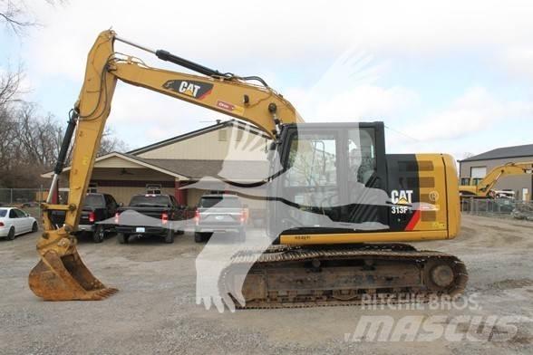 CAT 313FL Rupsgraafmachines