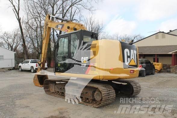 CAT 313FL Rupsgraafmachines