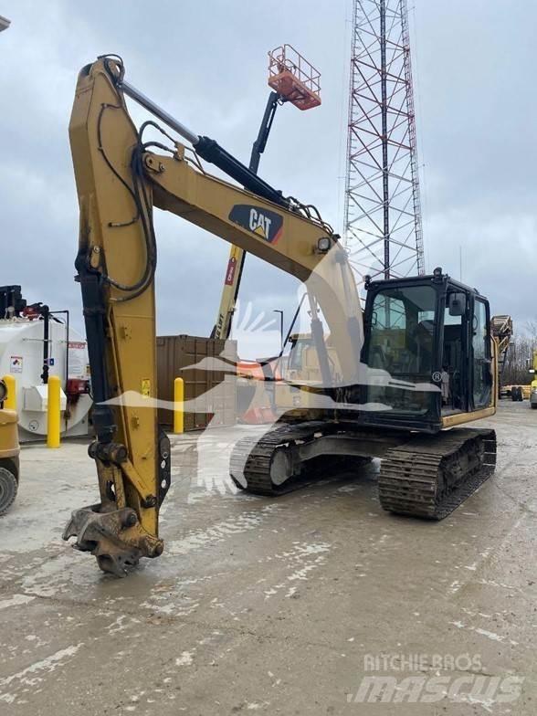 CAT 313FL Rupsgraafmachines