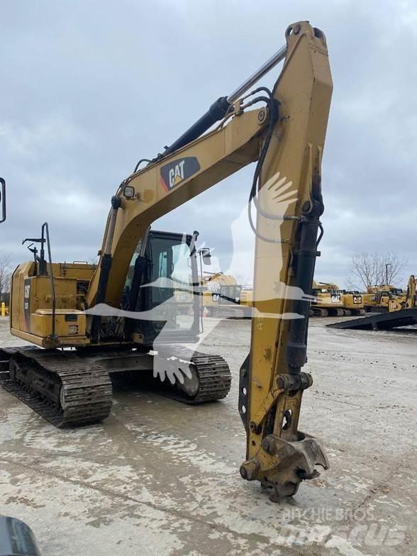 CAT 313FL Rupsgraafmachines