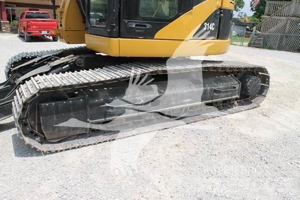 CAT 314C LCR Rupsgraafmachines