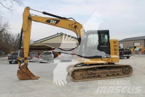 CAT 314E LCR Rupsgraafmachines