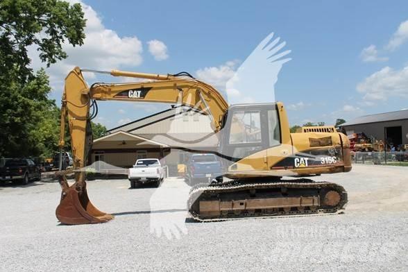 CAT 315CL Rupsgraafmachines