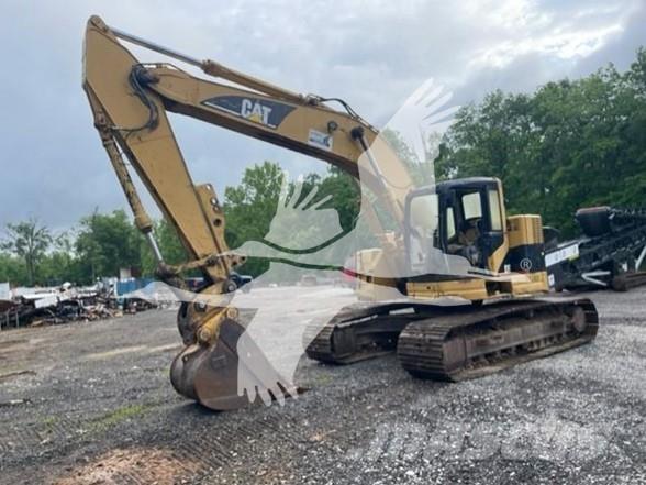 CAT 321C LCR Rupsgraafmachines