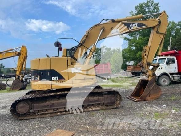 CAT 321C LCR Rupsgraafmachines