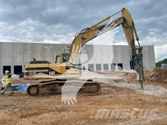 CAT 322BL Rupsgraafmachines
