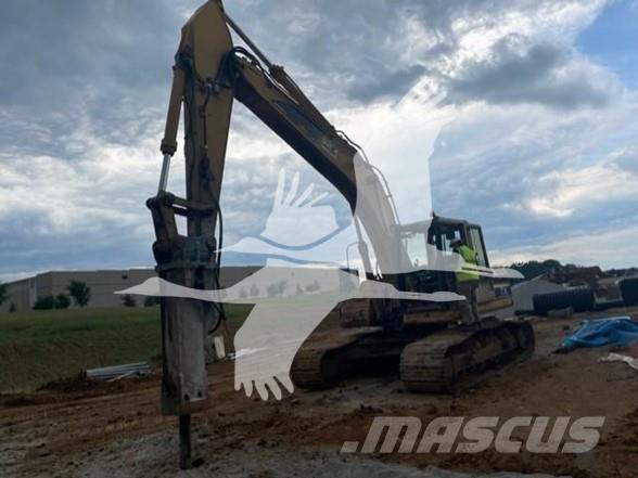 CAT 322BL Rupsgraafmachines