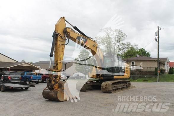 CAT 323FL Rupsgraafmachines