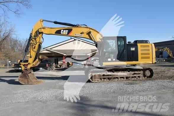 CAT 323FL Rupsgraafmachines