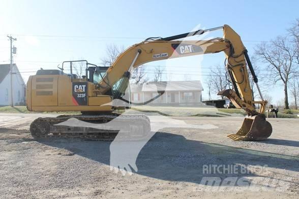 CAT 323FL Rupsgraafmachines