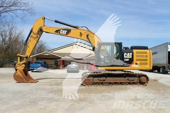 CAT 326FL Rupsgraafmachines