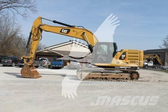CAT 330 Rupsgraafmachines