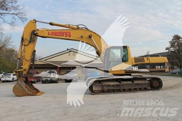 CAT 330CL Rupsgraafmachines