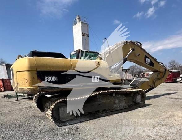 CAT 330D Rupsgraafmachines